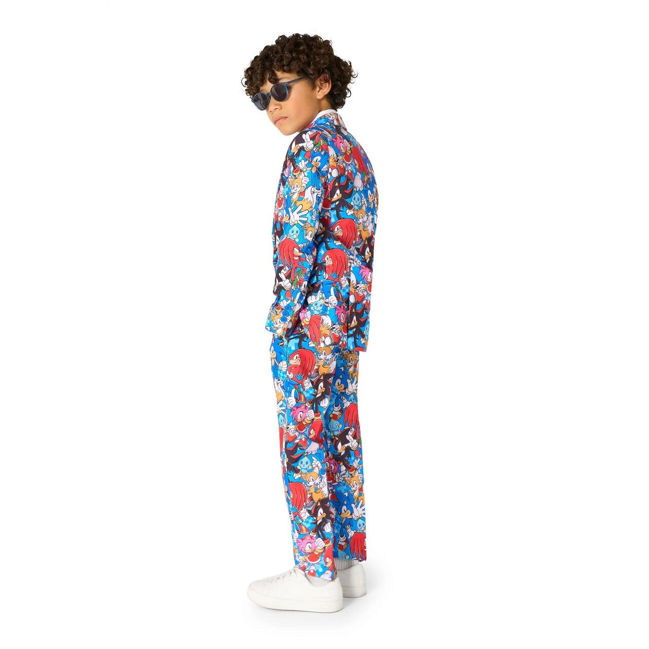 Op deze afbeelding zie je een Kostuums, van het merk Opposuits. Boys Sonic The Hedgehog™ Jongen Kostuum