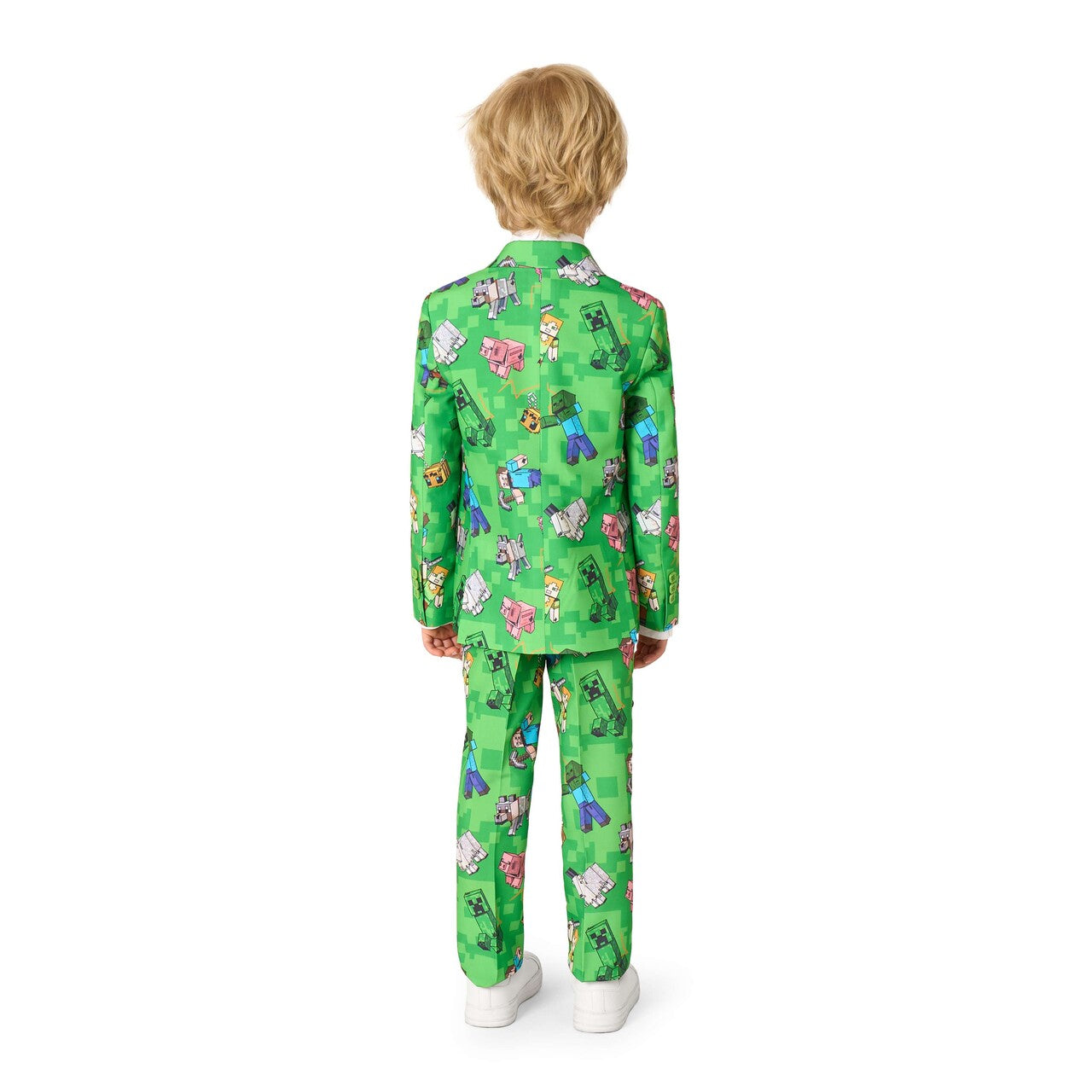 Op deze afbeelding zie je een Kostuums, van het merk Opposuits. Boys Minecraft™ Jongen