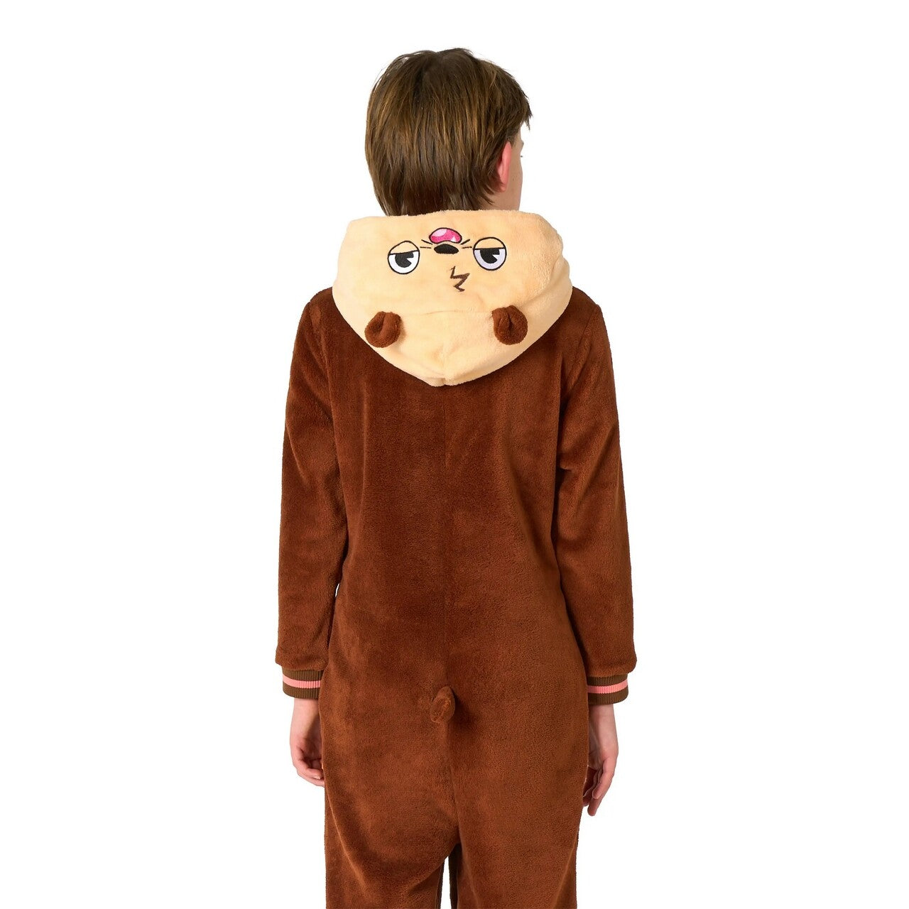 Op deze afbeelding zie je een Kostuums, van het merk Opposuits. Otto Otter Onesie Kind Kostuum