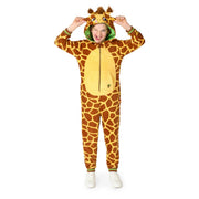 Op deze afbeelding zie je een Kostuums, van het merk Opposuits. Gina Giraffe Onesie Kind Kostuum