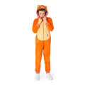 Oranje Knuffel Kat Onesie Kind Kostuum