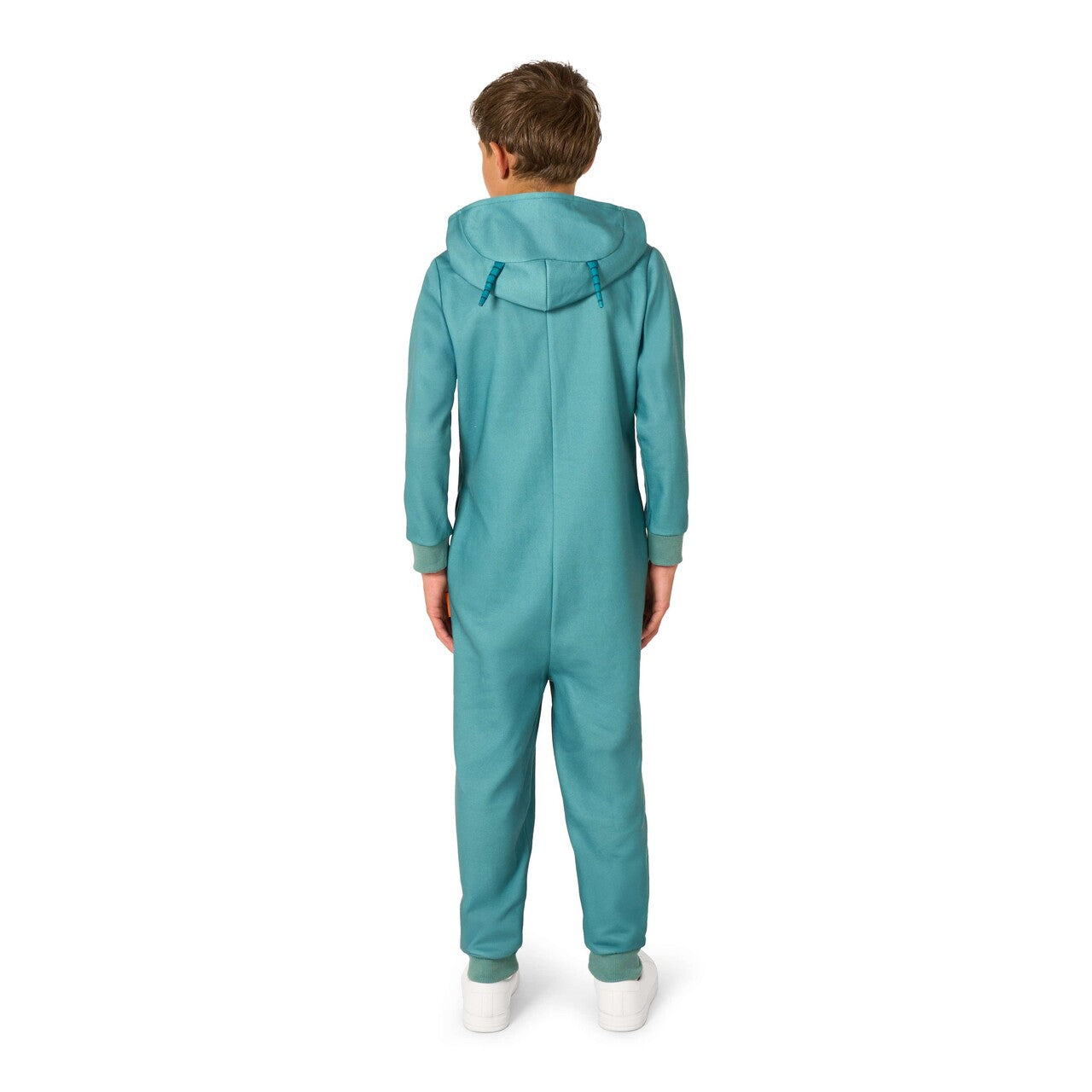Op deze afbeelding zie je een Kostuums, van het merk Opposuits. Boys Plankton Onesie - Spongebob Squarepants™ Jongen