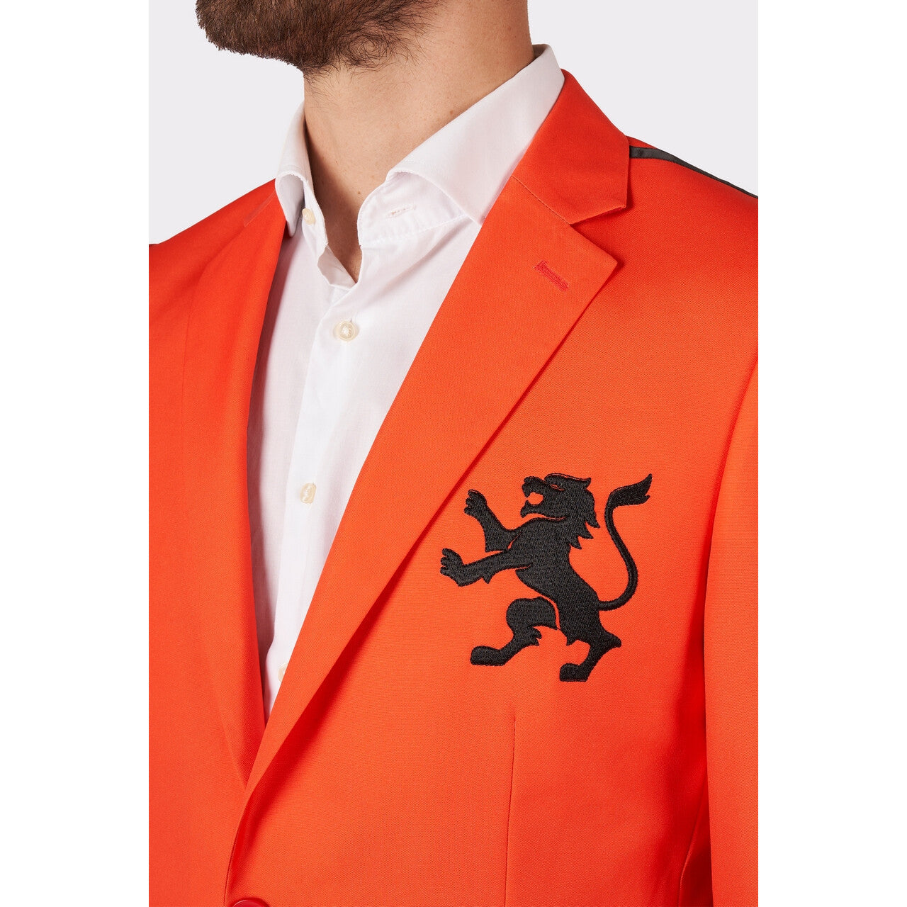 Op deze afbeelding zie je een Kostuums, van het merk Opposuits. Holland Hero Teamplayer Colbert Man