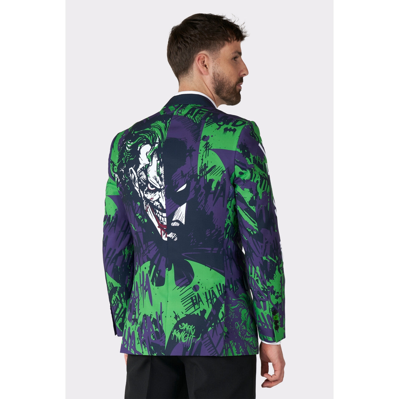 Op deze afbeelding zie je een Kostuums, van het merk Opposuits. Battle Batman™ Vs Joker™ Colbert