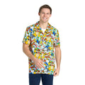 Bowsers™ Kingdom Super Mario™ Iconen Blouse Man