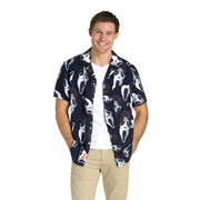 Op deze afbeelding zie je een Kostuums, van het merk Opposuits. Haunted Scream Ghostface Blouse Man