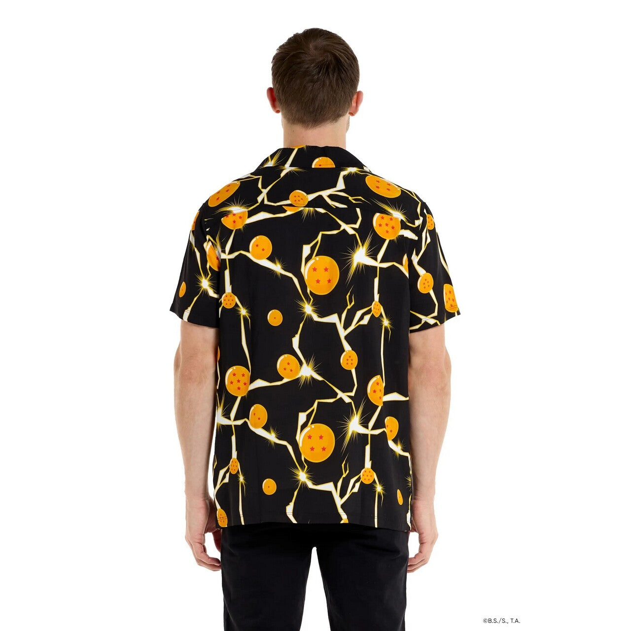 Op deze afbeelding zie je een Kostuums, van het merk Opposuits. Dragon Ball Shirt Man