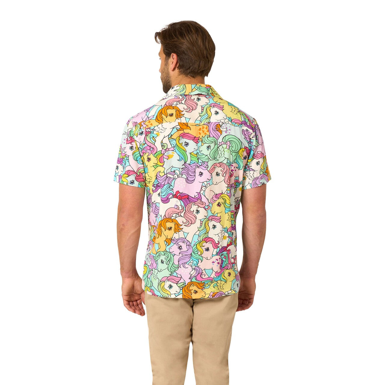 Op deze afbeelding zie je een Kostuums, van het merk Opposuits. Shirt My Little Pony™ Man