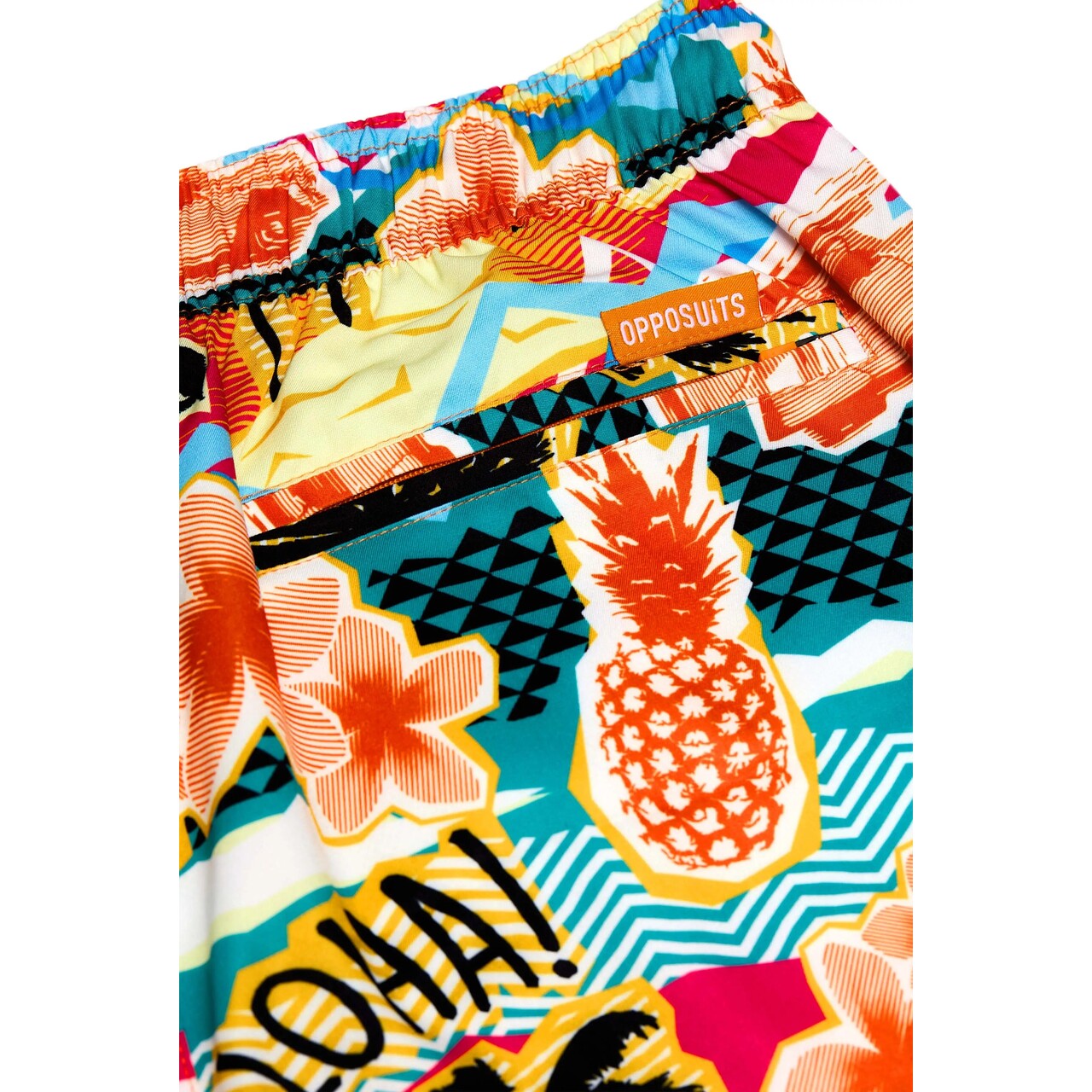 Op deze afbeelding zie je een Kostuums, van het merk Opposuits. Aloha Hero Beach Broek Man