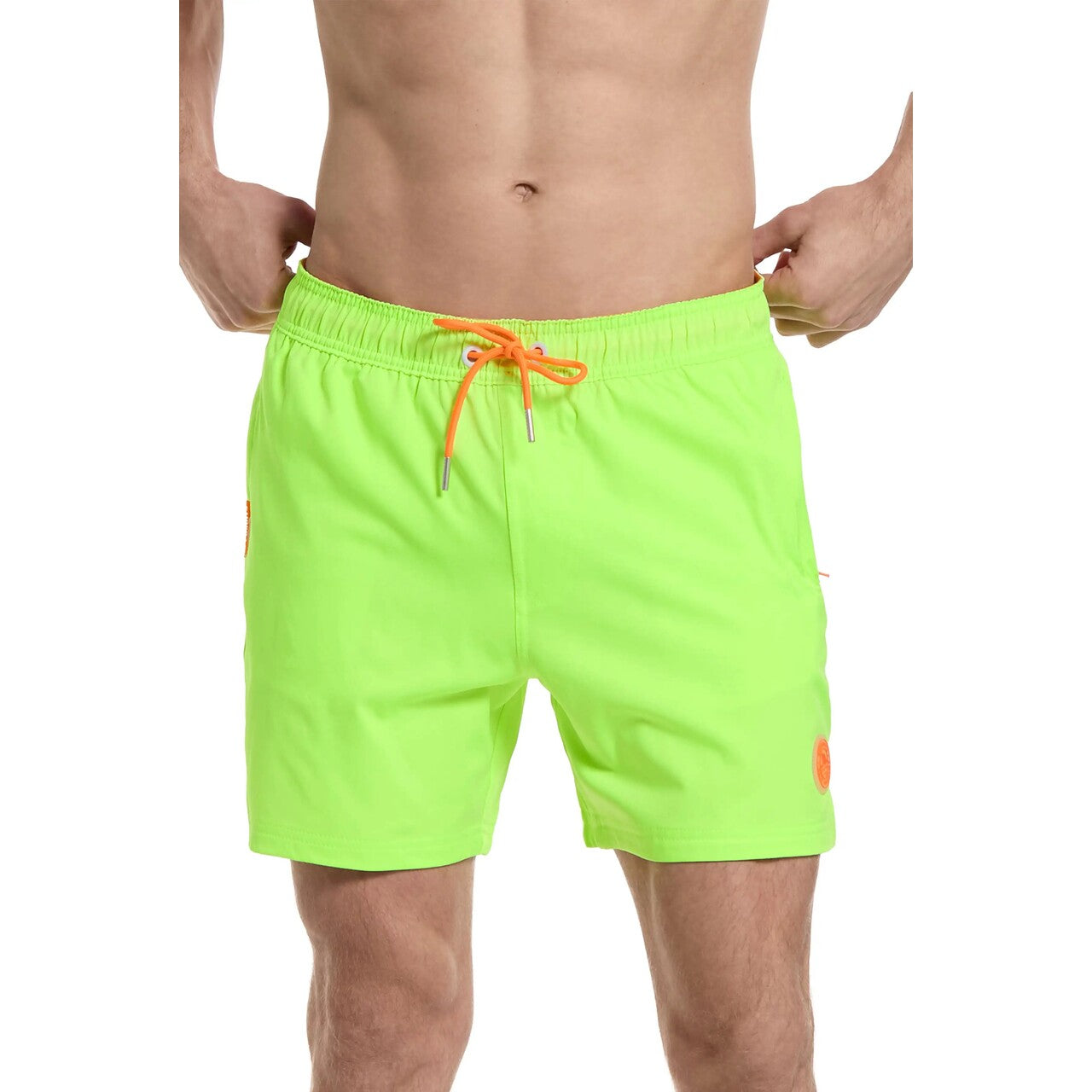 Op deze afbeelding zie je een Kostuums, van het merk Opposuits. Neon Lucky Beach Wear Broek Man
