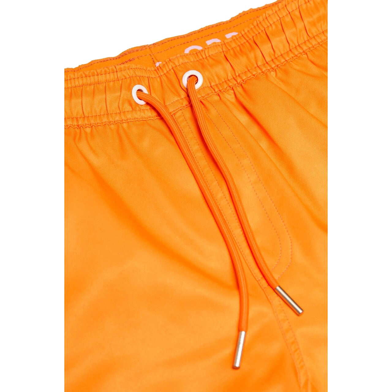 Op deze afbeelding zie je een Kostuums, van het merk Opposuits. Neon Vivid Orange Beachwear Man