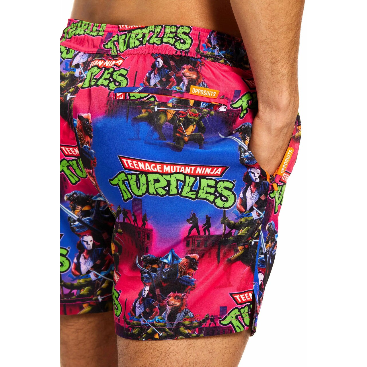 Op deze afbeelding zie je een Kostuums, van het merk Opposuits. Cowabunga Dude Tmnt Broek Man