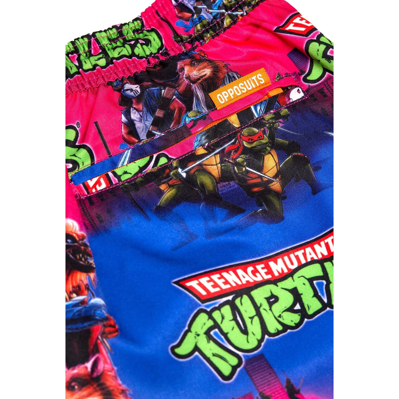 Op deze afbeelding zie je een Kostuums, van het merk Opposuits. Cowabunga Dude Tmnt Broek Man