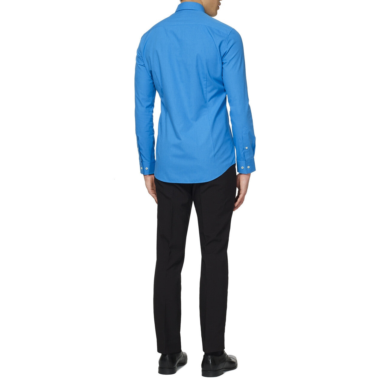 Op deze afbeelding zie je een Kostuums, van het merk Opposuits. Strak Blauwe Luchten Overhemd Lange Mouwen Man