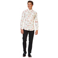 Klassieke Christmas Hohoholly Blouse Man
