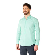 Op deze afbeelding zie je een Kostuums, van het merk Opposuits. Magic Mint Mink Overhemd Man