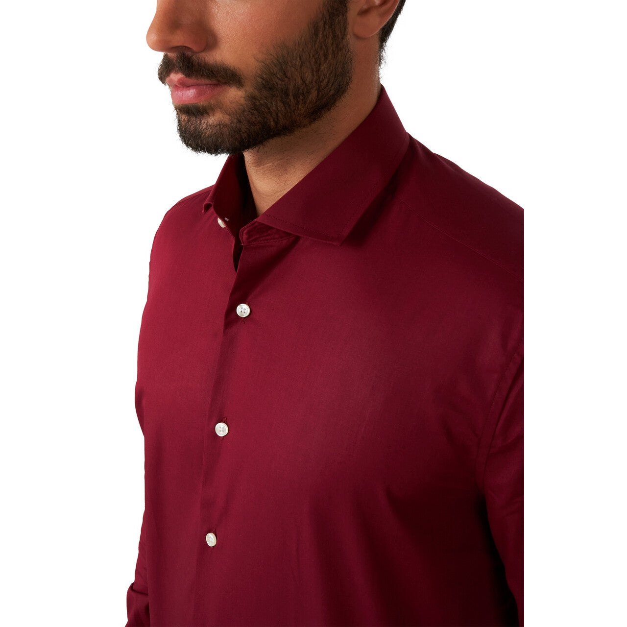 Op deze afbeelding zie je een Kostuums, van het merk Opposuits. Luxe Wijn Rood Overhemd Man