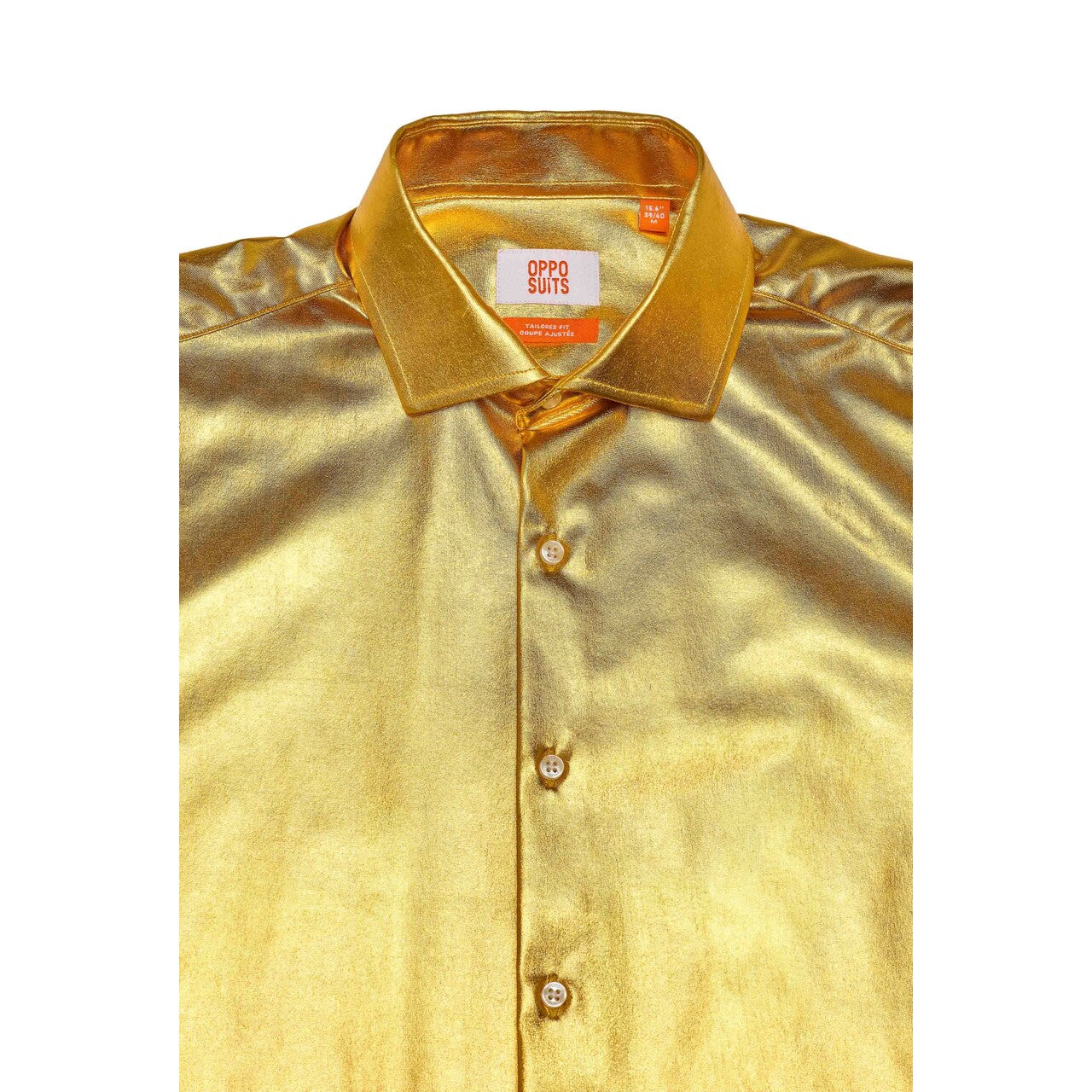 Op deze afbeelding zie je een Accessoires, van het merk Opposuits. Shirt Ls Groovy Gold