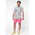 Whats Up Doc Bugs Bunny™ Blouse Zwart Wit Man