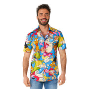 Op deze afbeelding zie je een Kostuums, van het merk Opposuits. Rugrats Nickelodeon Cartoon Blouse Man