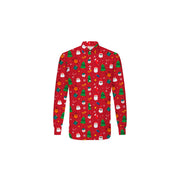 Op deze afbeelding zie je een Kostuums, van het merk Opposuits. Teen Boys Xmas Fever Foute Kerst Blouse Rood Jongen