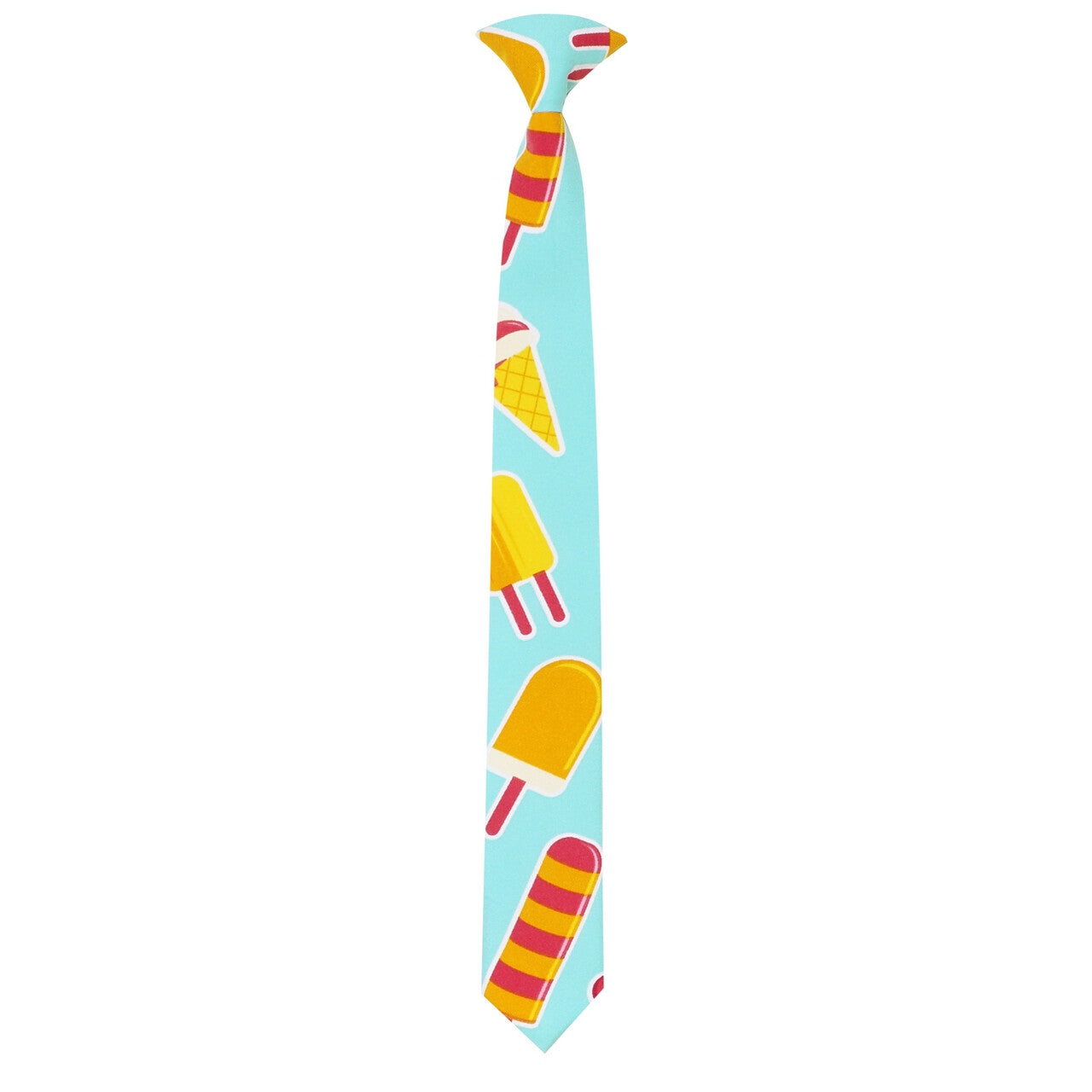Op deze afbeelding zie je een Kostuums, van het merk Opposuits. Ola La Zomerse IJsjes Tiener Jongen Kostuum