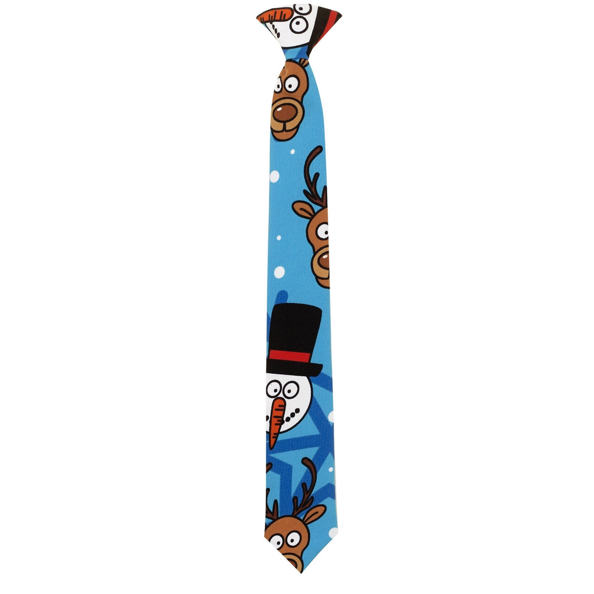 Op deze afbeelding zie je een Kostuums, van het merk Opposuits. Kerst Cartoon Winter Tiener Jongen Kostuum