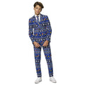 Playfull Merry Mario™ Opposuit Jongen Kostuum