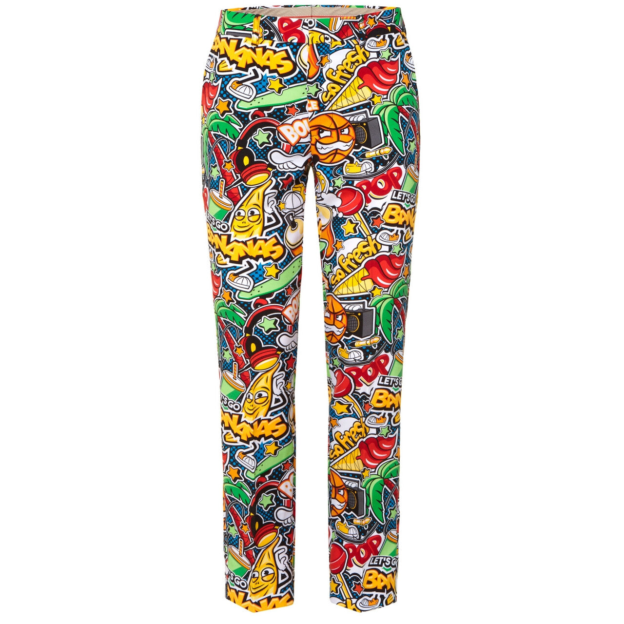 Op deze afbeelding zie je een Kostuums, van het merk Opposuits. Stoere Straatkunst Jongen Kostuum