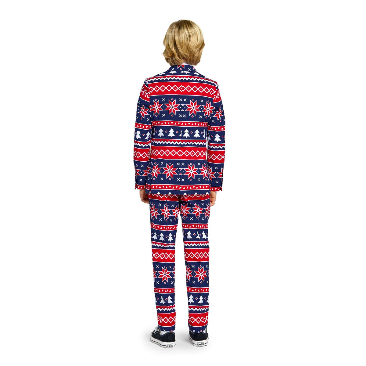 Op deze afbeelding zie je een Kostuums, van het merk Opposuits. Teen Boys Nordic Noel Jongen Kostuum