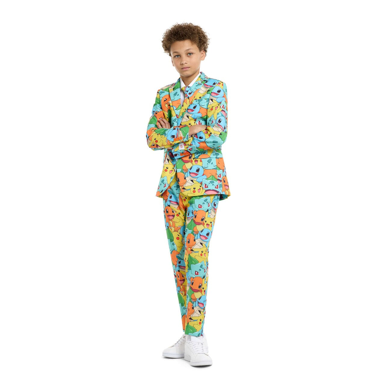 Op deze afbeelding zie je een Kostuums, van het merk Opposuits. Teen Boys Pokémon™ Jongen Kostuum