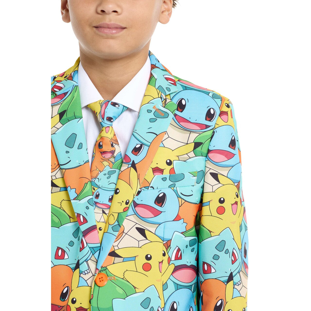Op deze afbeelding zie je een Kostuums, van het merk Opposuits. Teen Boys Pokémon™ Jongen Kostuum