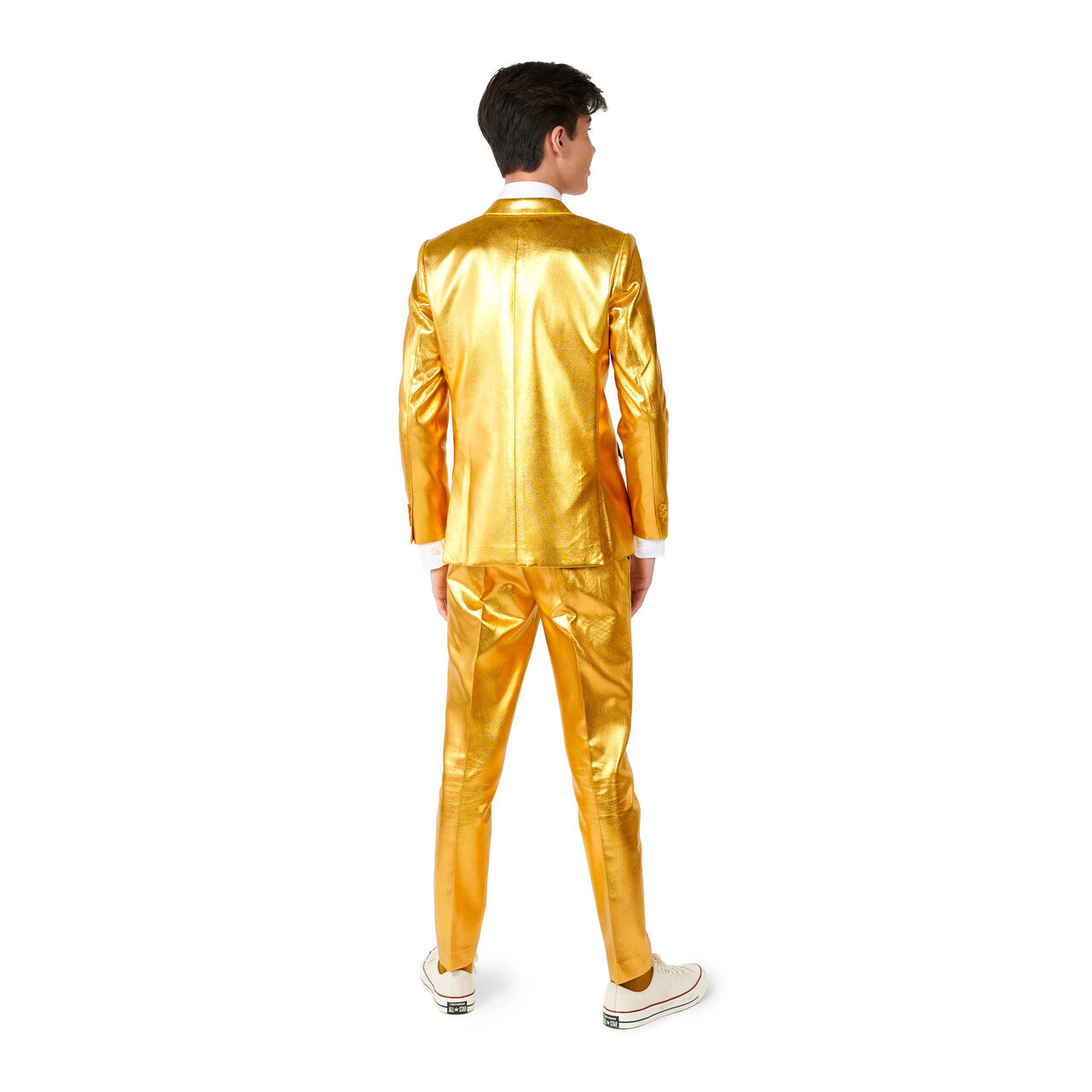 Op deze afbeelding zie je een Kostuums, van het merk Opposuits. Teen Boys Groovy Solid Discogold Jongen Kostuum