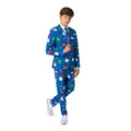 Teen Boys Festivity Blue Jongen Kostuum