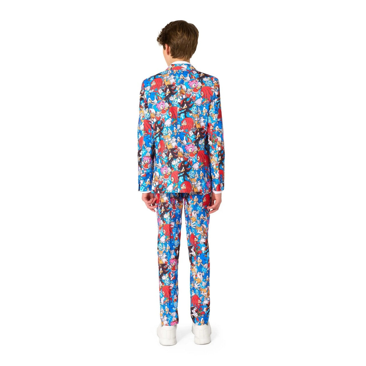 Op deze afbeelding zie je een Kostuums, van het merk Opposuits. Sonic The Hedgehog Jongen Kostuum