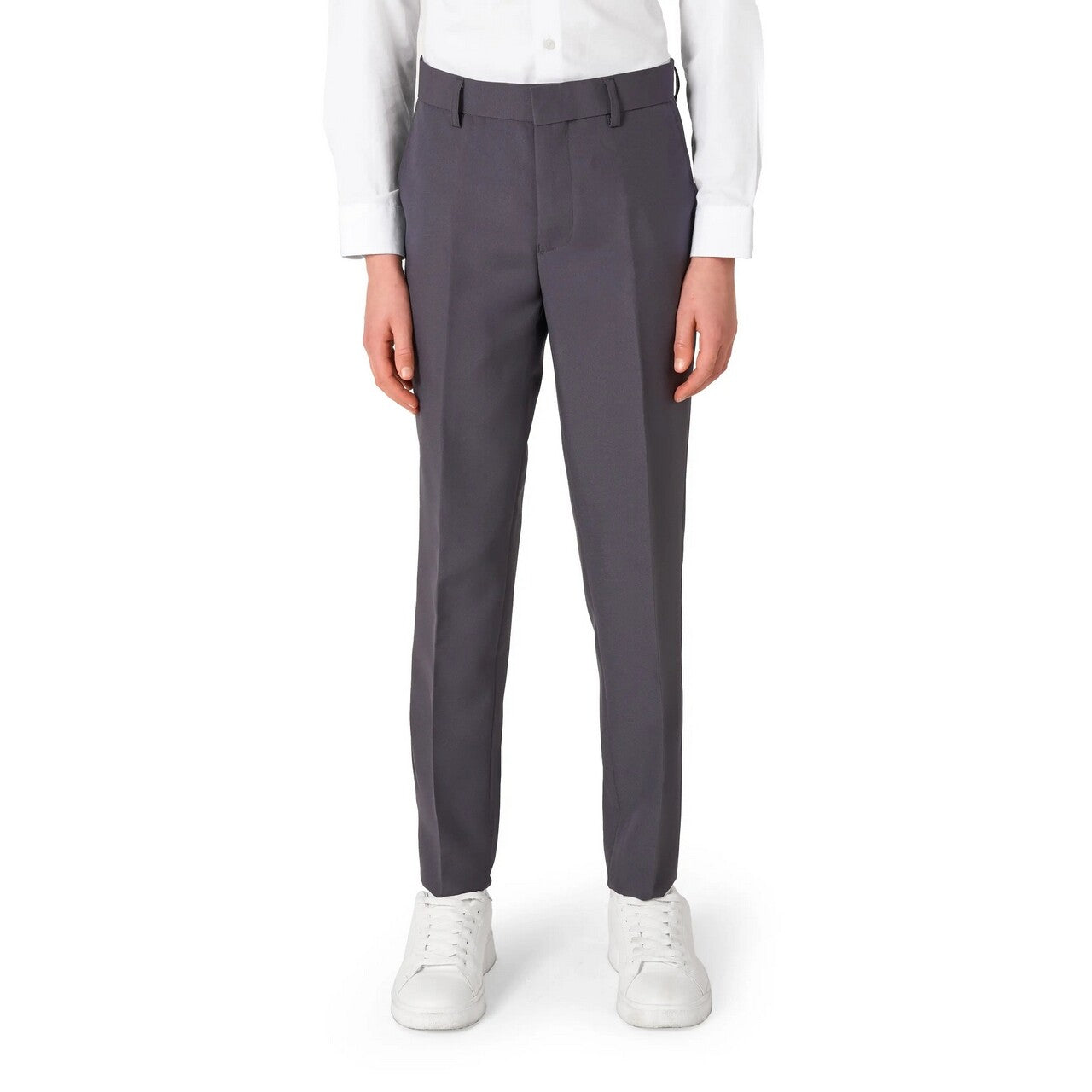 Op deze afbeelding zie je een Kostuums, van het merk Opposuits. Charcool Jongen Kostuum