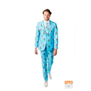 Op deze afbeelding zie je een Kostuums, van het merk Opposuits. Tulips From Amsterdam Tulpen Opposuit Kostuum Man