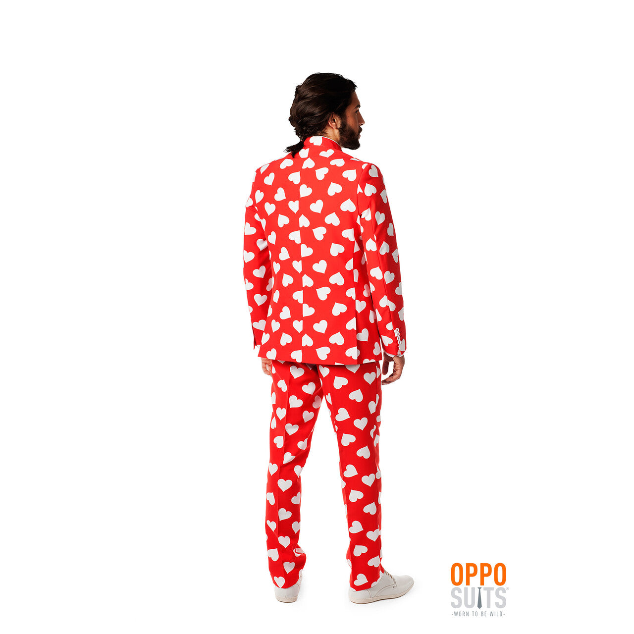 Op deze afbeelding zie je een Kostuums, van het merk Opposuits. Mr. Lover Lover Valentijn Opposuit Kostuum Man
