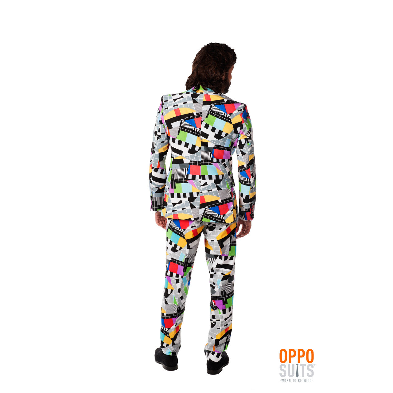 Op deze afbeelding zie je een Kostuums, van het merk Opposuits. Testival Testbeeld Opposuit Kostuum Man