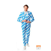 Op deze afbeelding zie je een Kostuums, van het merk Opposuits. The Bavarian Harlequino Opposuit Kostuum Man