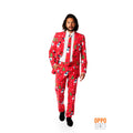 Christmaster Opposuit Kostuum Man