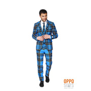 Op deze afbeelding zie je een Kostuums, van het merk Opposuits. Mister Braveheart Opposuit Kostuum Man