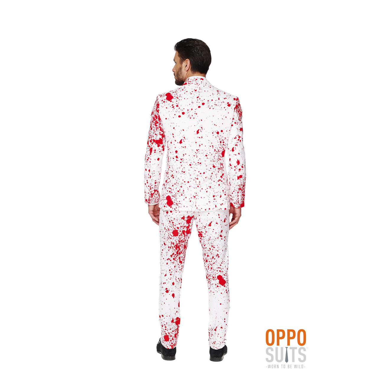 Op deze afbeelding zie je een Kostuums, van het merk Opposuits. Crazy Bloody Harry Opposuit Kostuum Man