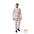 Xxx-Mas Gangstaclaus Opposuit Kostuum Man