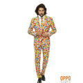 Lekker Druk Confetteroni Opposuit Man Kostuum