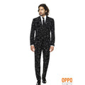 Nerdy Beta Science Faction Opposuit Man Kostuum