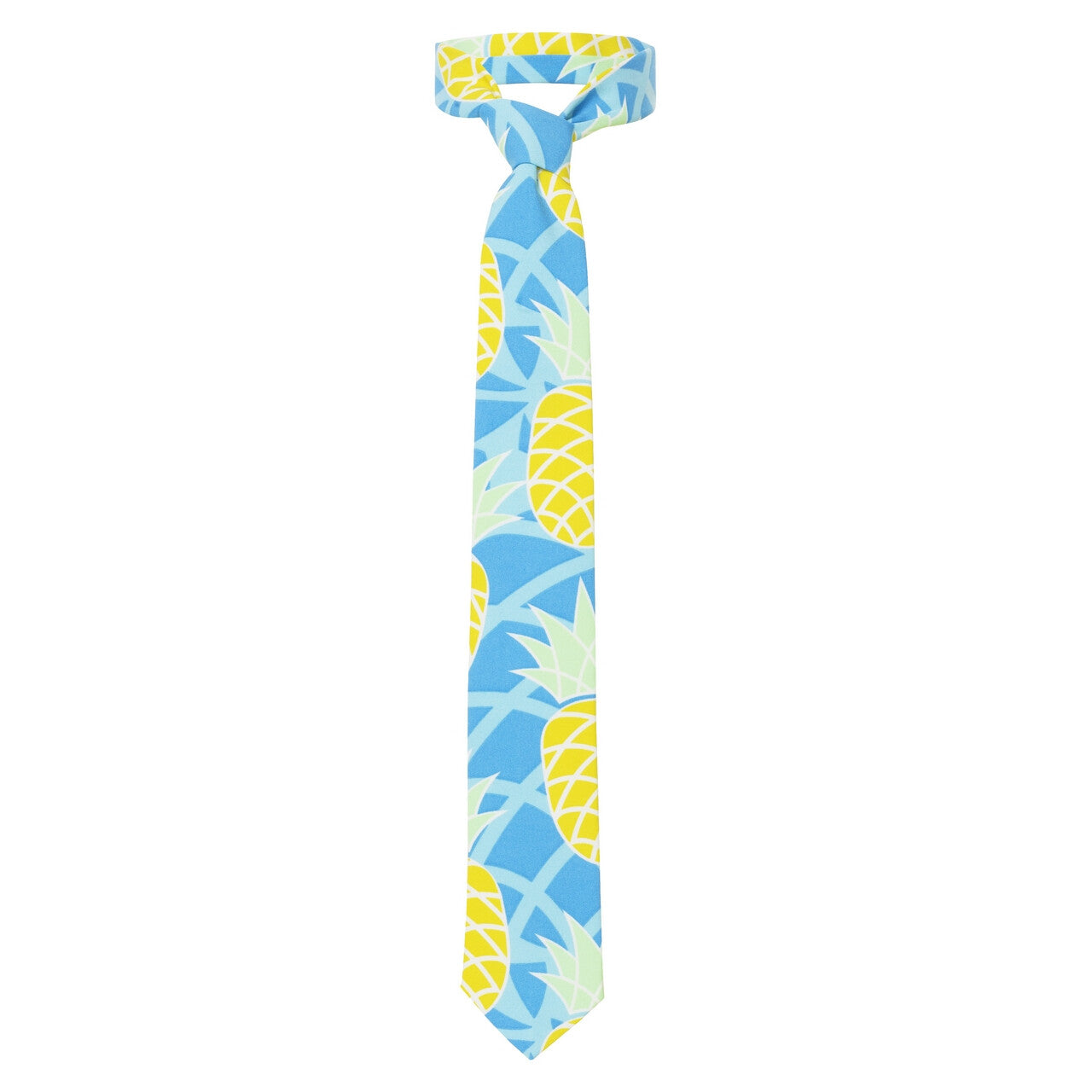 Op deze afbeelding zie je een Kostuums, van het merk Opposuits. Tropisch Lange Zomer Ananas Man Kostuum