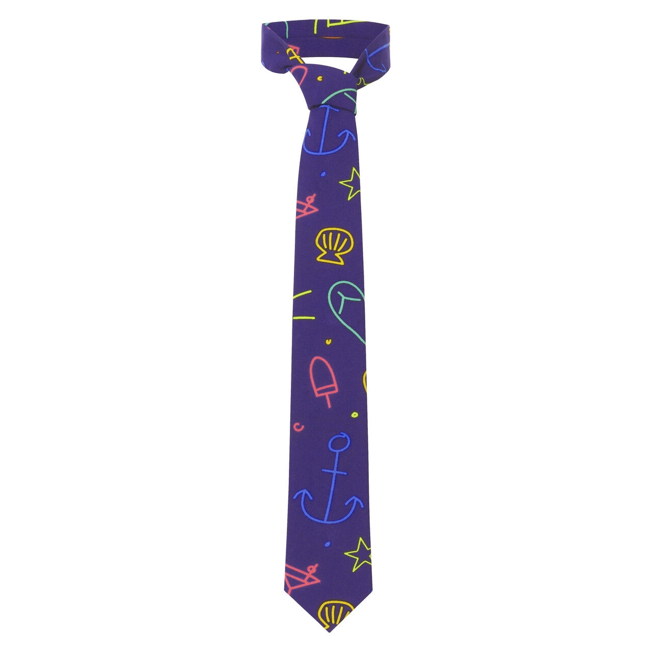 Op deze afbeelding zie je een Kostuums, van het merk Opposuits. Doodle Dude Zomerse Tekeningen Man Kostuum