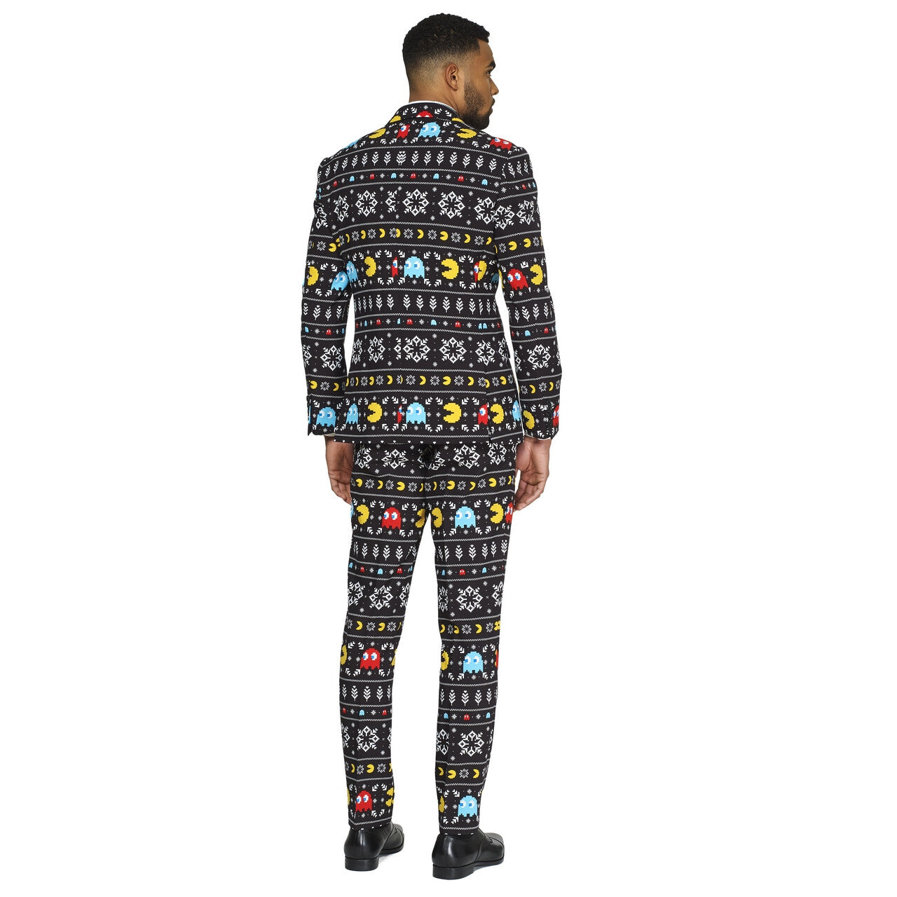 Op deze afbeelding zie je een Kostuums, van het merk Opposuits. Winter Pac-Man™ Computerspel Kostuum