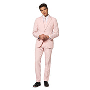 Op deze afbeelding zie je een Kostuums, van het merk Opposuits. Helemaal Roze Lush Blush Man Kostuum
